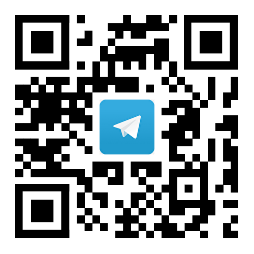 Contact us via Telegram